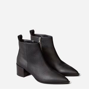 Everlane boss boot Black Heeled Boots